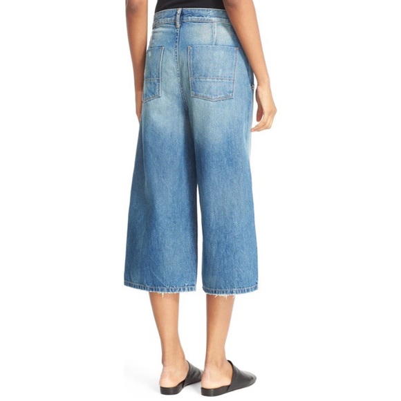 Vince Denim Culottes - Picture 3 of 13